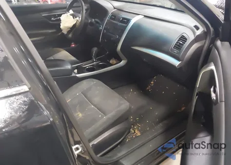 2015 Nissan Altima 2.5 S from USA, damaged, VIN 1N4AL3APXFN405289